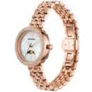 Emporio Armani Rosa Mother of Pearl Dial Rose Gold Steel Strap Watch For Women - AR11462